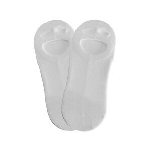 Superga Unisex Adult Invisible Socks (Pack of 2) / White